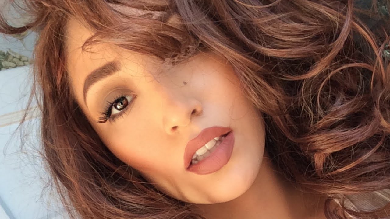 90s Supermodel Makeup Tutorial Youtube