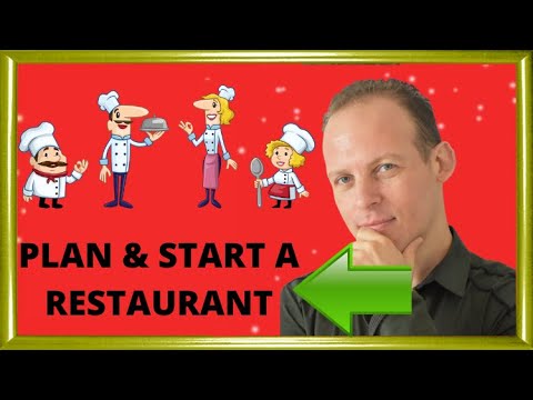 How to write a business plan for a restaurant & How to start and open a restaurant How to write a business plan for a restaurant & How to start and open a restaurant
