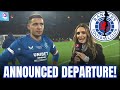 TAVERNIER Drops BOMBSHELL After Match: 'It's Time to SAY GOODBYE' | rangers fc news