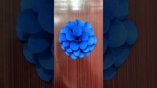 How to make Flowers 😱#shorts #youtubeshorts #viral #nishucrafts #papercraft #paperflower #craft #diy