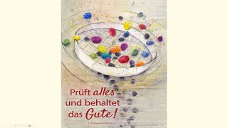 Gottesdienst 01.01.2025 | Prüft alles und behaltet das Gute! | Markus Schmidt