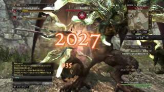 芸夢中継～ddon Lv.4.5 スカ爺　弓１位の瞬間