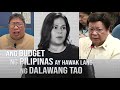 VP SARA DI DUMALO SA BUDGET HEARING BINULGAR SI MARTIN AT CO! MARCOLETA NILANTAD IPOKRITO ANG HOR!