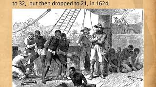 The origin of slavery in Virginia