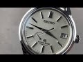 Grand Seiko Spring Drive Automatic SBGA093 Grand Seiko Watch Review