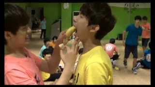 [130723] 17tv[19tv?] SEVENTEEN AND THEIR BANANAS