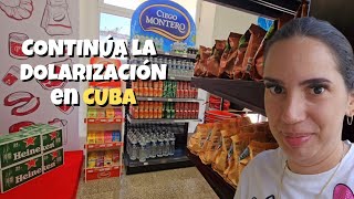 Un NEGOCIO ESPAÑOL en CUBA y más Tiendas en DÓLARES | Precios y Ofertas.