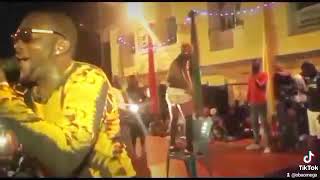 oba omega electrifying performance at Buguna