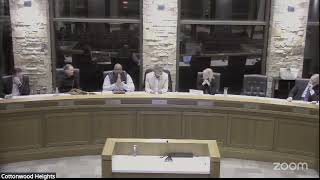 Council Business Session: 3rd Tuesday 7PM