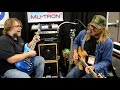 winter namm 2018 phred instruments and mu tron booth catfish john