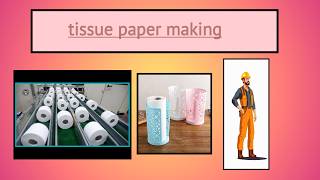 How Tissue Paper Is Made Inside Factory | Amazing Production Process