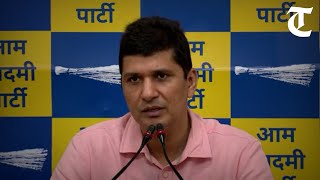 AAP's Saurabh Bhardwaj says party office in Gujarat was raided as Kejriwal visited state