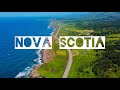 Discover the Beauty of Atlantic Canada's Nova Scotia | 30-Minute Drone Adventure