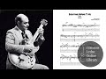 Everything Happen to Me - Joe Pass (Transcription)