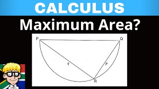 Optimisation Grade 12: Maximum Area