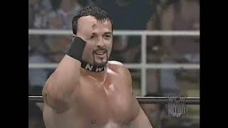 Buff Bagwell vs Jobber Joe Gomez WCW Nitro 1997