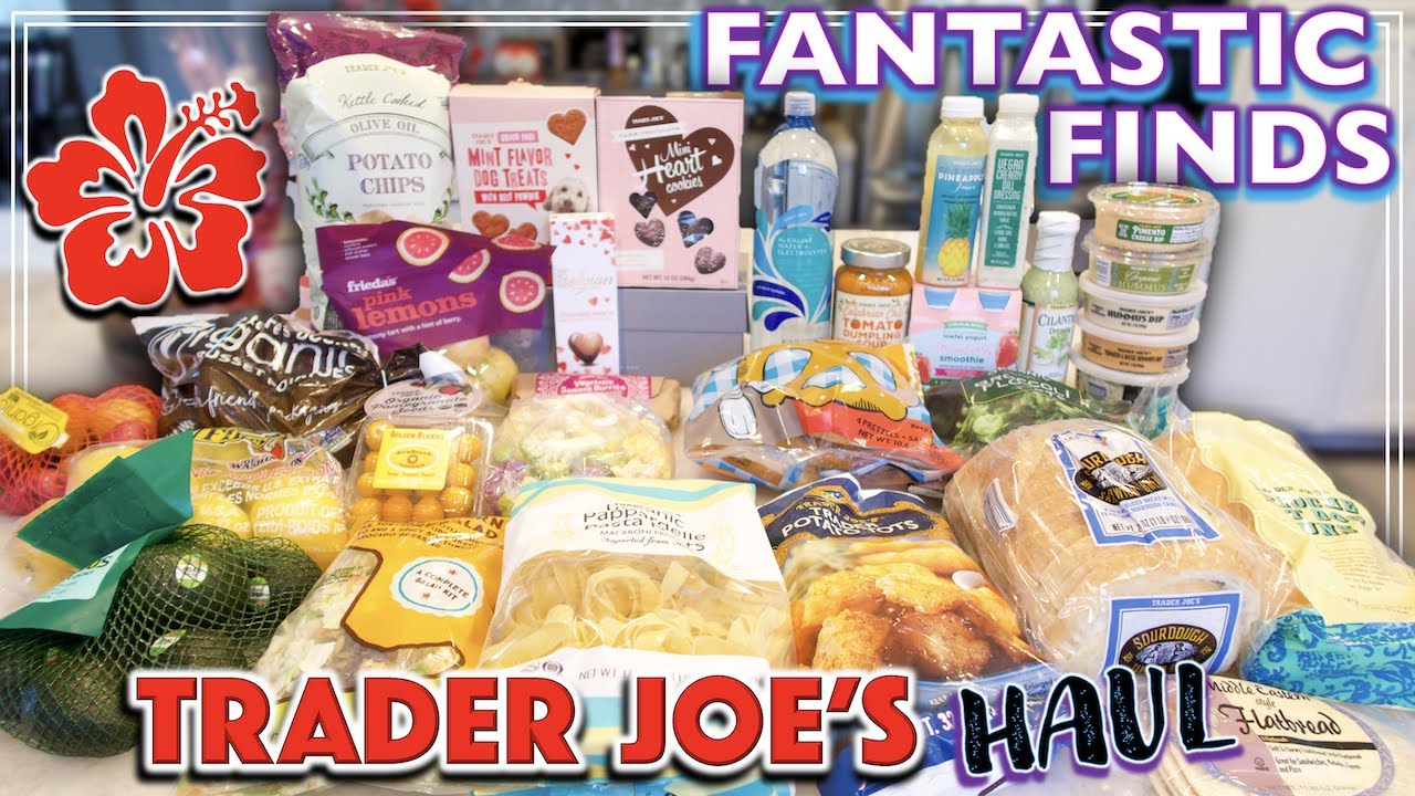 SHOP AT TRADER JOE'S! THEY HAVE EVERYTHING YOU NEED