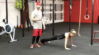 CrossFit Push Up - Northstate CrossFit