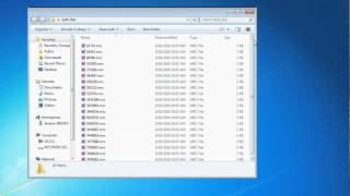 MarcEdit Split and Batch Process Example