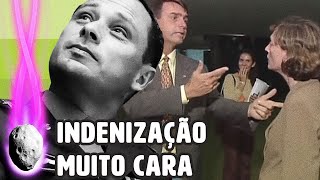 CID DELATA QUE BOLSONARO AUTORIZOU VENDA DE JÓIAS PARA PAGAR IDENIZAÇÃO A DEPUTADA DO PT |  PLANTÃO