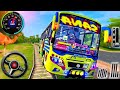 Coach Bus Simulator - Euro Bus Driving - Bus Games Android Gameplay