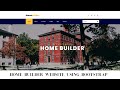 How to make Home Builder Website in HTML CSS Bootstrap and Javascript | Source code
