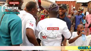 ALHAJI TIRI LEADER AT AYEWO DAY BY CEO ALHAJI YAKUB ADIO OBAJETI AT ACADEMY OLOMI BY SANJAY TV