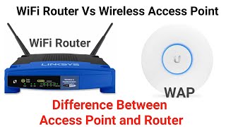 Wireless Access Point vs WiFi Router | Difference Between Access Point and Router