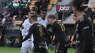 OTTELUKOOSTE | SJK - FC Haka 2.11.2024