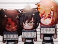 mugshot gacha meme golden trio