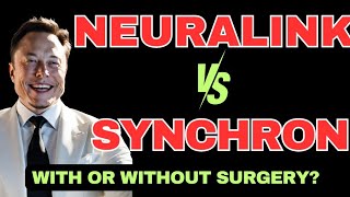 Neuralink vs Synchron's Stentrode: The Battle for the Brain's Future! 🧠 #ai #elonmusk #neuralink