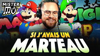 SI J'AVAIS UN MARTEAU | Mario & Luigi : L'Épopée Fraternelle (découverte)