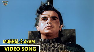 Aye Mohabbat Zindabad Video Song || Mohammed Rafi  Superhit Hindi Song  ||  Mughal-E-Azam Movie