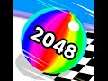 🔴BALL RUN 2048