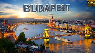 Budapest, Hungary | Amazing Time-Lapse | 4K