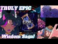 THE WISDOM SAGA IS TRAUMATIC?!? EPIC: The Musical -The Wisdom Saga release party REACTION/RECAP!!!