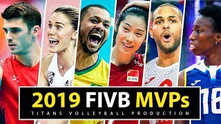 The 2019 FIVB MVPs