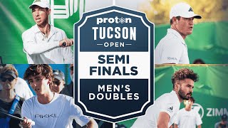 Johnson/Tardio v Hewett/Khlif at the Proton Tucson Open