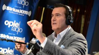 Bruce Campbell grows his own Marijuana - @OpieRadio