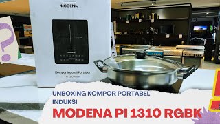 Unboxing Kompor Portabel Induksi Cuma 700rb.an | Modena PI 1310 RGBK