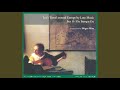 Lute Sonata in B-Flat Major (Excerpts) : IV. Aria