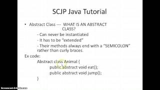 SCJP Java Tutorial Vol 1