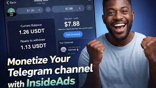 InsideAds Review: Monetize Your Big & Small Telegram Channels