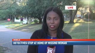 Mobile police scour home of missing woman Kay Raines - LOCAL 15 News, WPMI