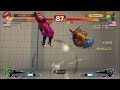 bushinstyle guy vs jaanrah blanka usf4