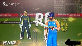 REAL CRICKET 25 V.5 IS LIVE NEW FEATURES RC25 V.5 NEW VERSOIN UPDATE TODAY