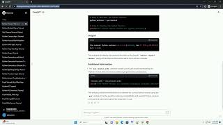 python get current version
