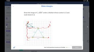 G.19: Dilate triangles (Performing transformations)- Geometry- Khan Academy