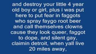 Eminem - Marshall Mathers  Lyrics