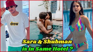 Sara Ali Khan and Shubman Gill Spotted in Same Hotel ?